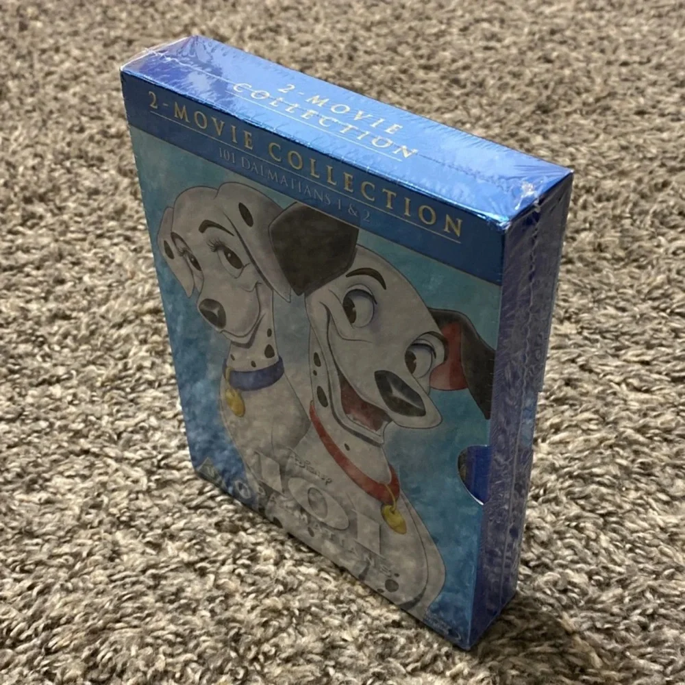 Disney 101 Dalmatians 1 & 2 Blu-Ray Disc Movie Collection
